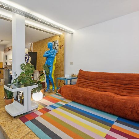 Cosy Art Studio Near Station With Bikes And Garden Ghent Exterior photo