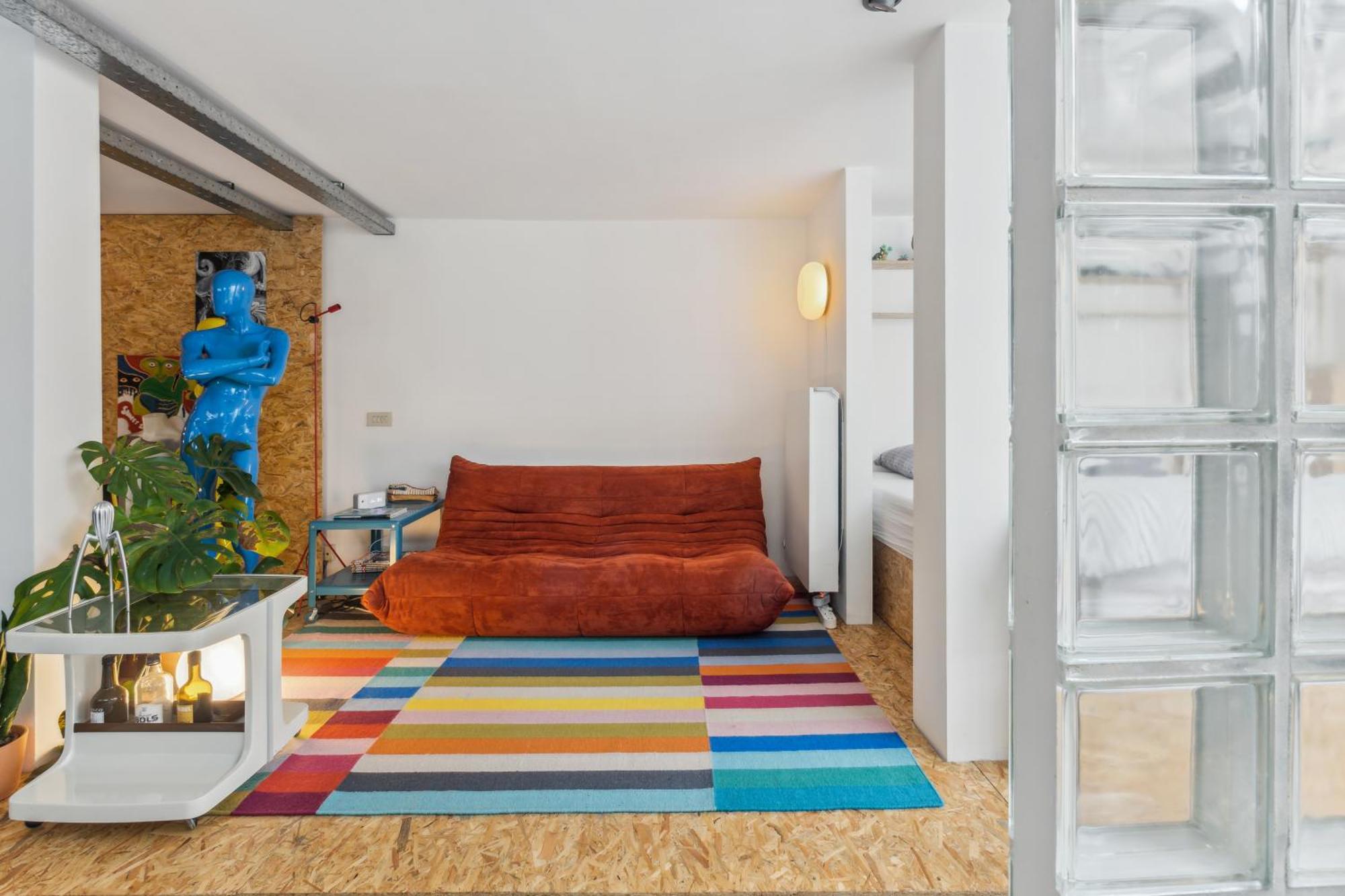 Cosy Art Studio Near Station With Bikes And Garden Ghent Exterior photo