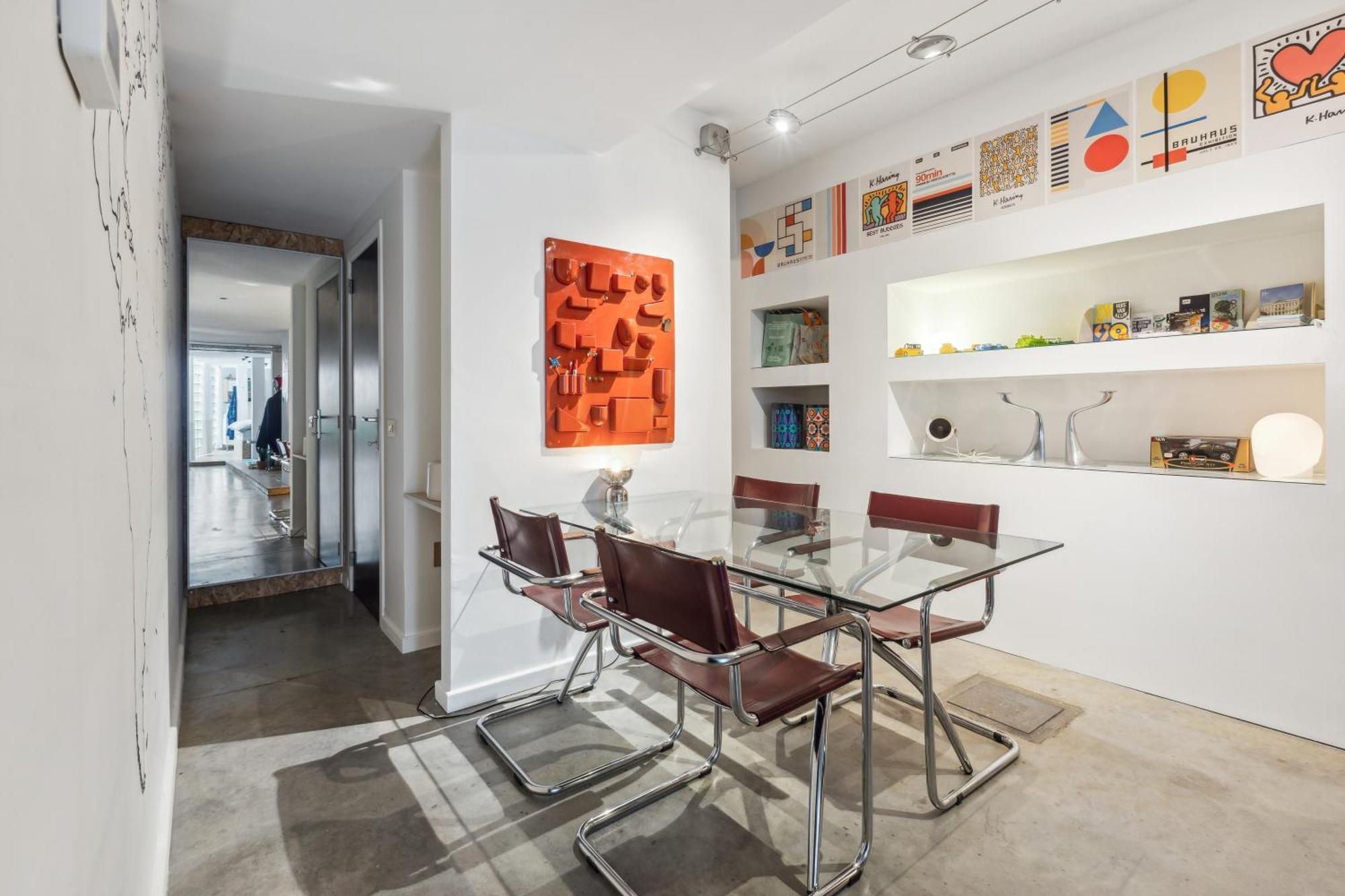 Cosy Art Studio Near Station With Bikes And Garden Ghent Exterior photo